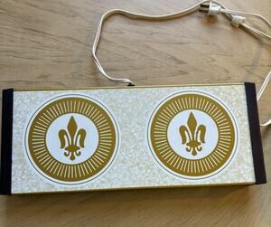 VTG 60s Warm-O-Tray Double Burner Warming Tray Harvest Gold Electric Heats Fast